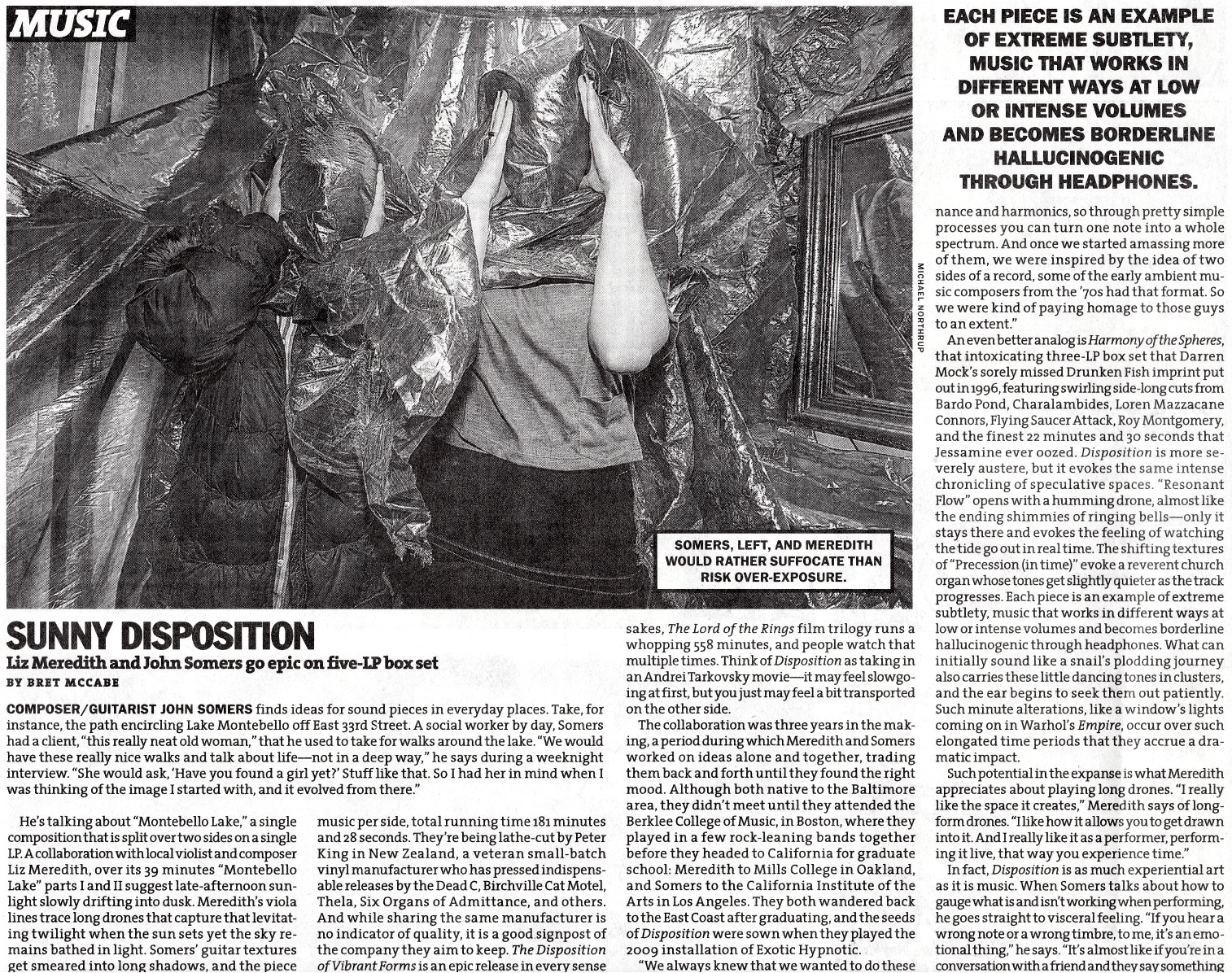 The Disposition of Vibrant Forms